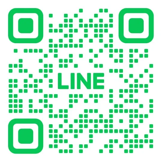 QR Code เพิ่มเพื่อน mahjong soul Line Official
